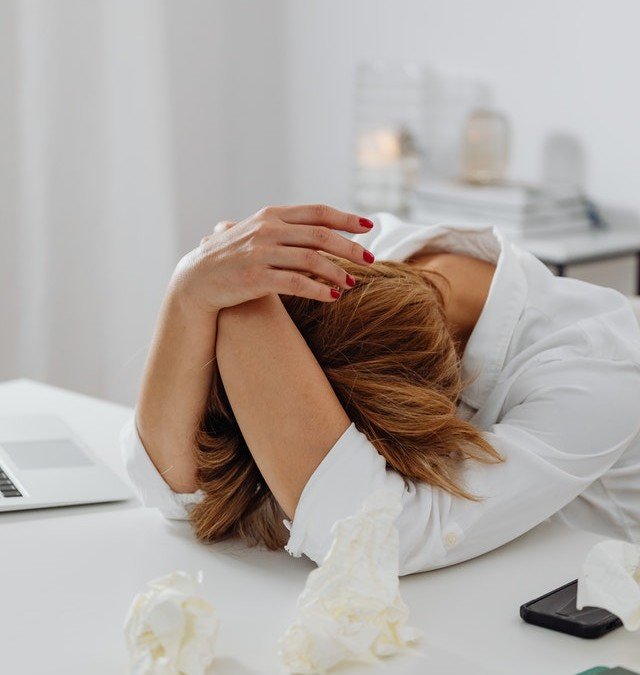 So stressed out!